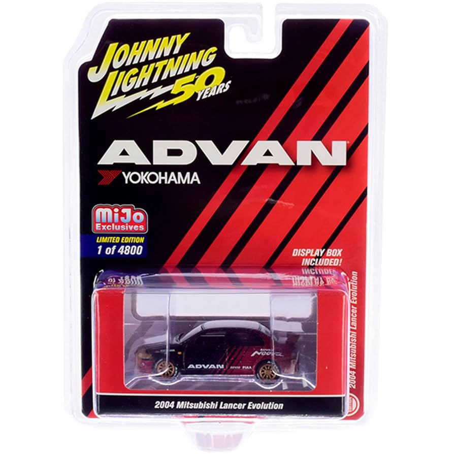 Amazon.com: 2004 Mitsubishi Lancer Evolution ADVAN Yokohama